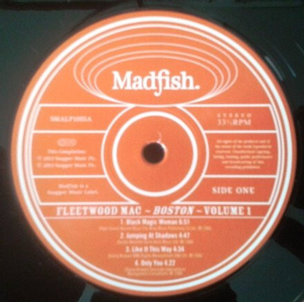 Fleetwood Mac / Boston - Volume One (2LP)