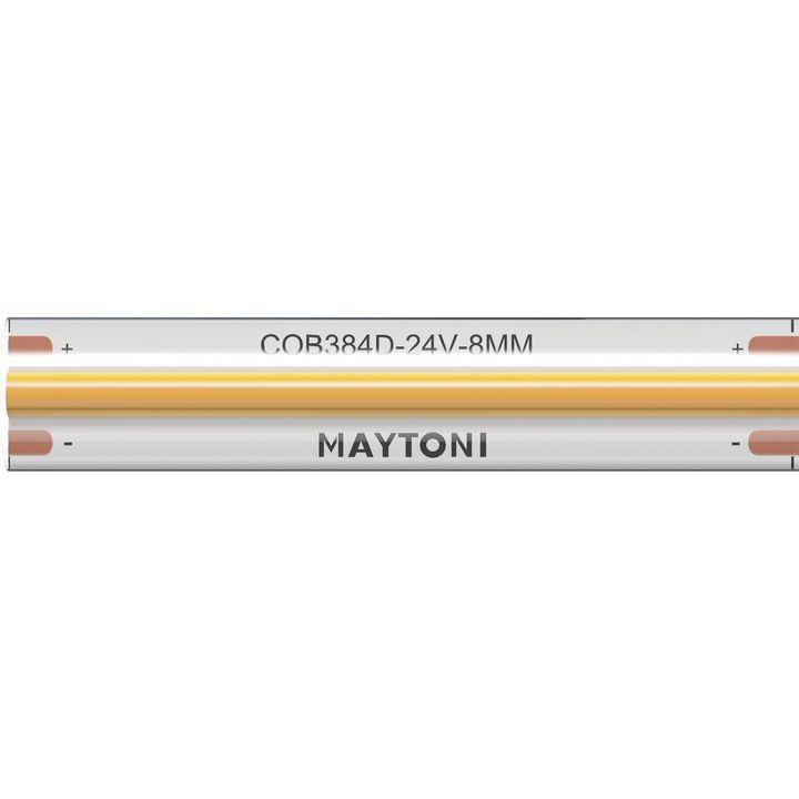 Светодиодная влагозащищенная лента Maytoni 12W/m 384LED/m COB дневной белый 5M 201079