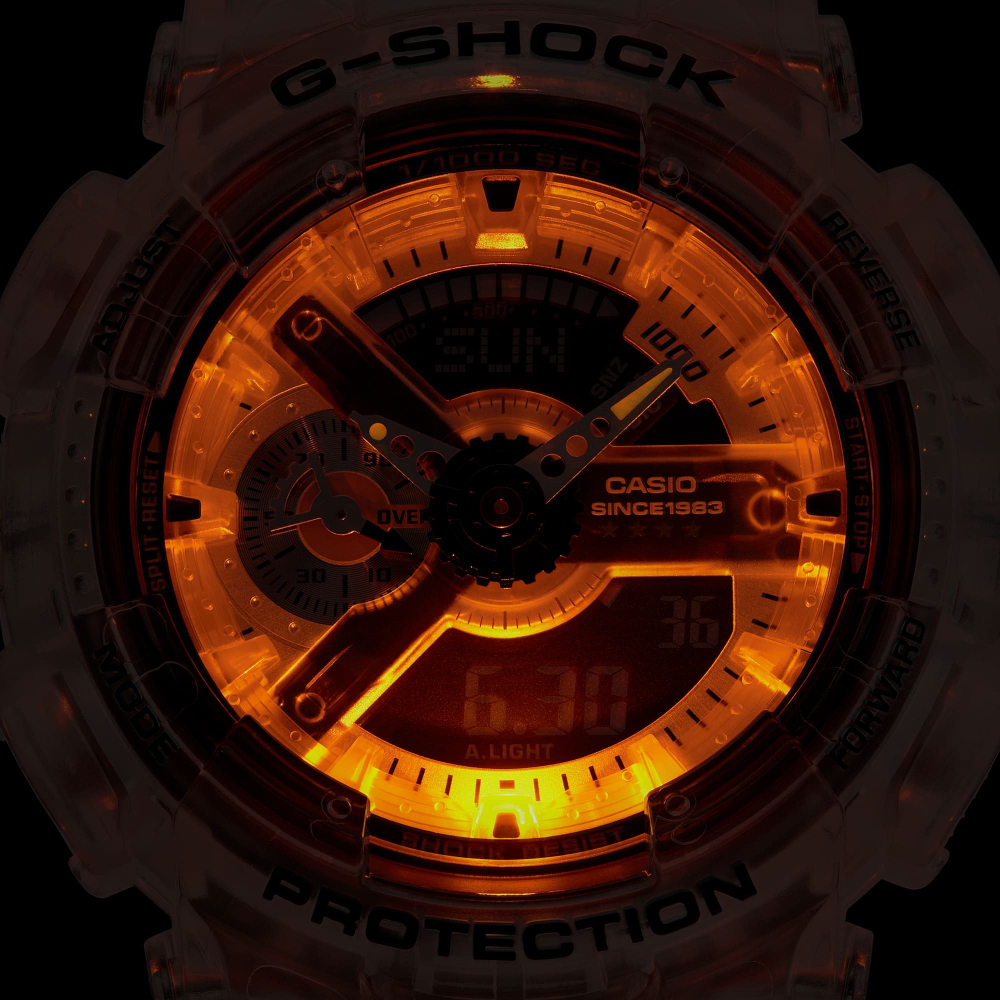 Мужские наручные часы Casio GA-114RX-7A
