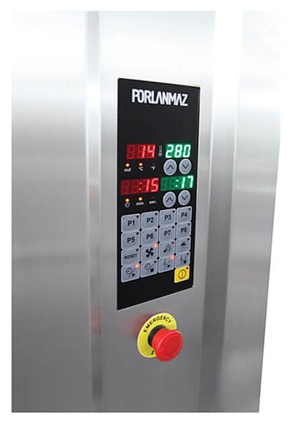 Печь ротационная Porlanmaz Bakery Machinery PMDF 150F газовая