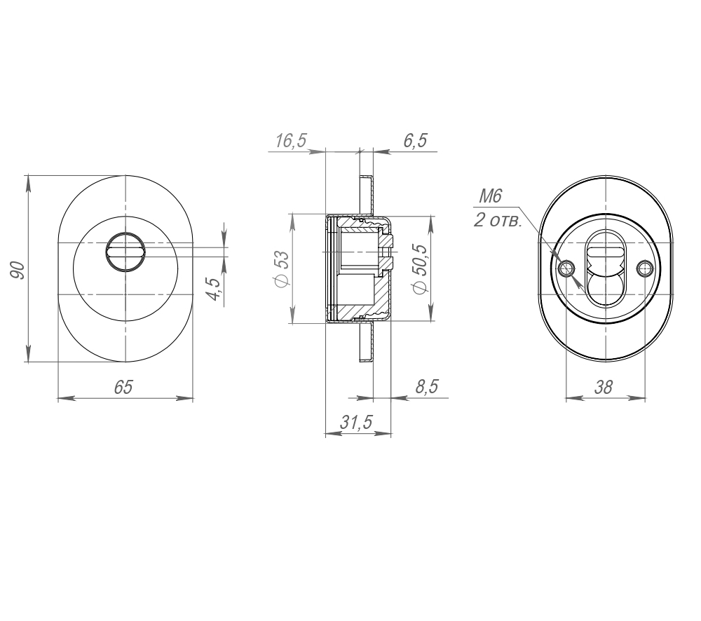 Броненакладка DEF.RLR/R.4825 SSG-39 сатинированное золото