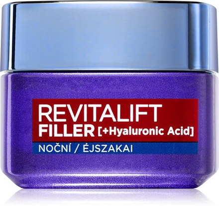 L’Oreal Paris Revitalift Filler - антивозрастной ночной крем /   50  ml  / GTIN 3600523201419