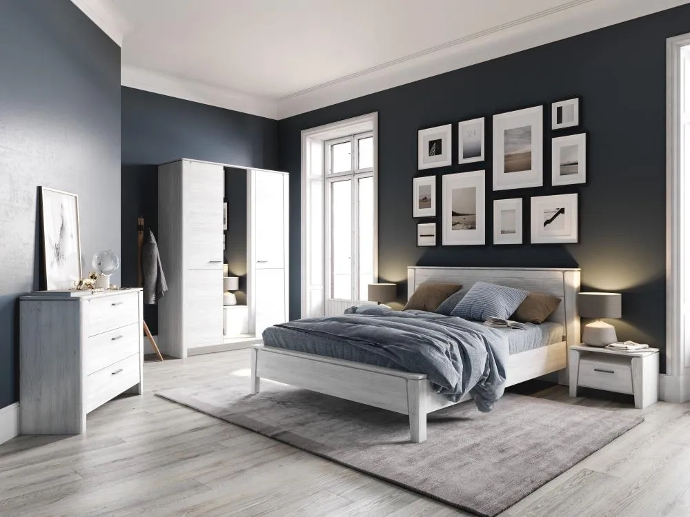 Спальный гарнитур "Мальта" композиция #1 Дуб винтерберг/Таксония