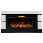 Каминокомплект: Очаг Electrolux EFP/P-4220LS, портал Moderno 42/40/36, белый, р/в НС-1721267