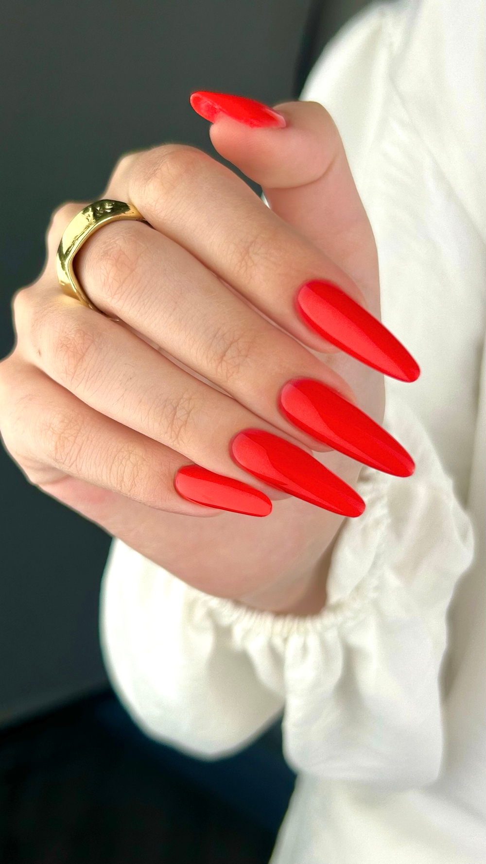 Monami Smart Chilli Gel - Гель жесткий моделирующий красный, 15гр3