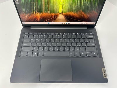 Ноутбук Lenovo IdeaPad 5 Pro Gen 6 (82L7000RRK) 14"/AMD Ryzen 5 5600U/RAM 16GB/SSD 1024GB/AMD Radeon Graphics/2880*1800/IPS 90Hz/DOS/Подсветка кл-ры: LED/Чёрный. Состояние: B1