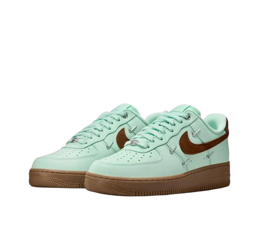 Женские кроссовки Nike Air Force 1 '07 LX 'Mint Foam Cacao Wow Gum' IB8894-329