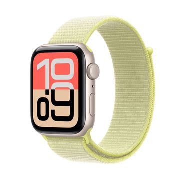 Умные часы Apple Watch SE 3 40 мм Aluminum Сияющая Звезда Sport Loop Желтый Неон