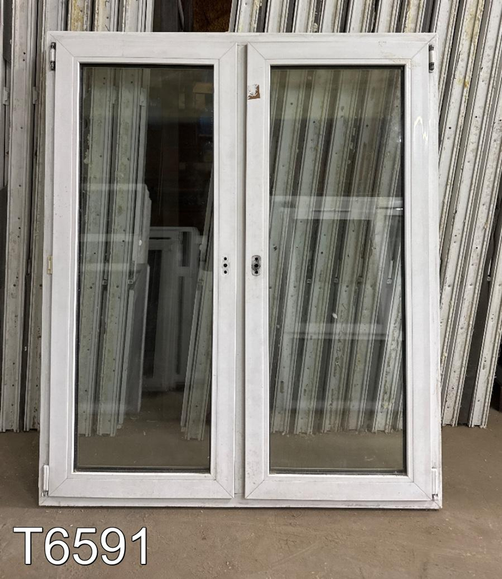 Окно Пластиковое Б/У 1520(в) x 1270(ш)