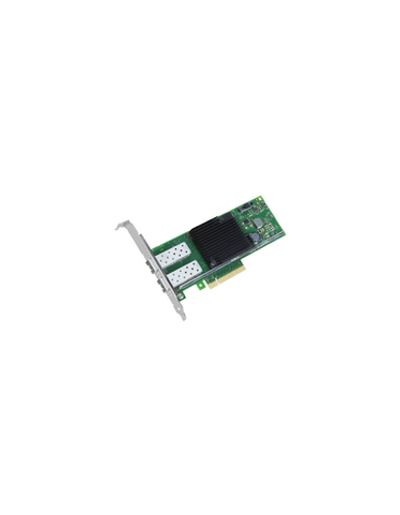Адаптер Intel Ethernet Converged Network Adapter X710-DA2, 10Gb Dual Ports SFP+, open optics, transivers no included, LP and FH brackets included, bulk, 1 year