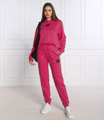 спортивные штаны easy jogger_1 HUGO - розовый(50485414)