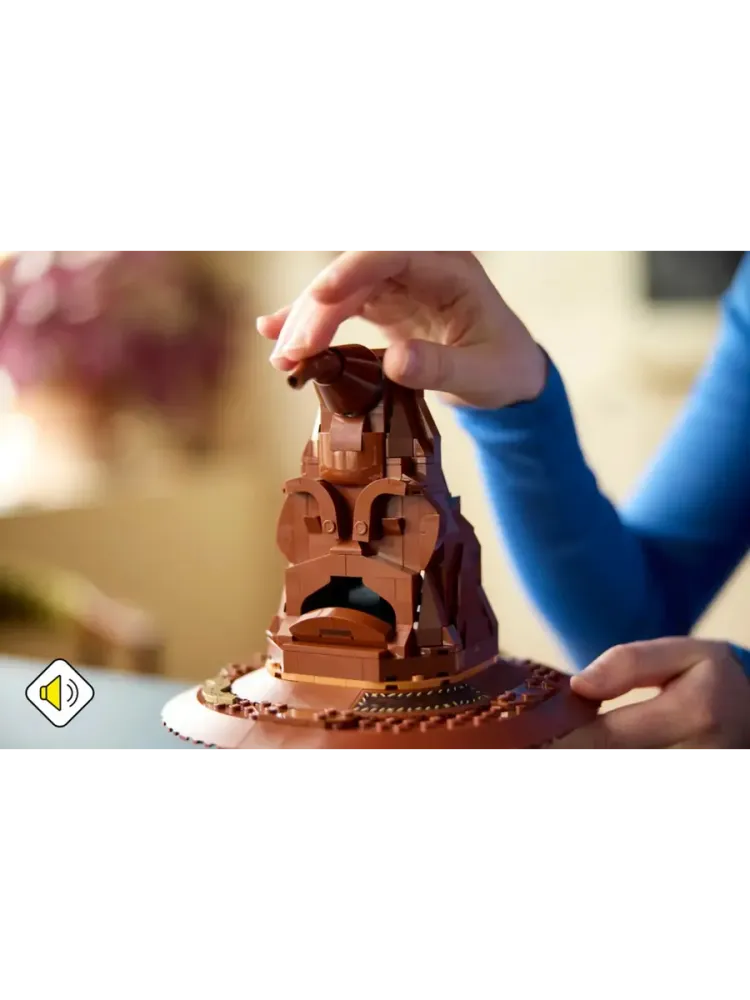 Конструктор Harry Potter 76429 Распределяющая шляпа