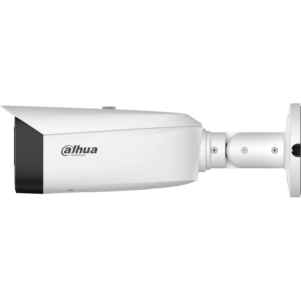 Уличная цилиндрическая IP-видеокамера Dahua WizColor 4Мп; 1/1.8” CMOS; моторизованный объектив 2.7~12мм (4x); WDR(120дБ); видеоаналитика LED 60м, ИК 60м; IP67; металл+пла