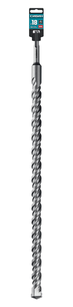 СИБИН 18х310 мм SDS-plus бур (29312-310-18)