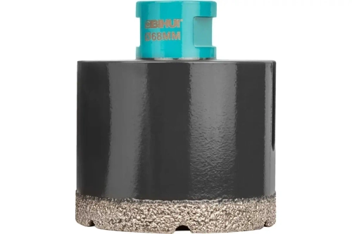 Коронка алмазная для плитки 68мм под М14 DBDF68 BIHUI