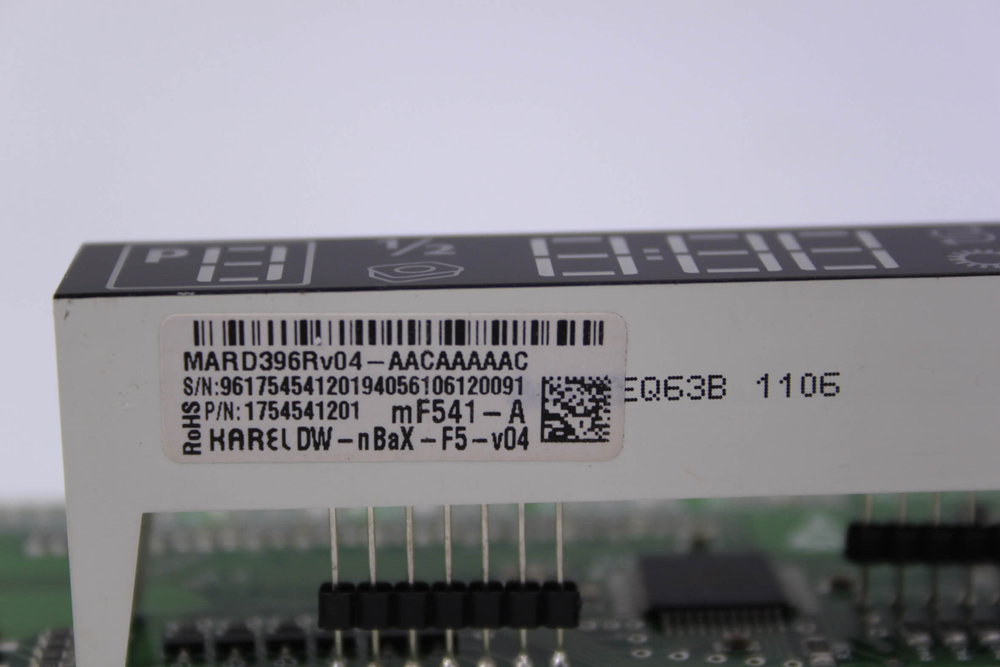 Модуль индикации посудомоечной машины Beko 1754541201