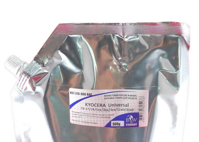 Тонер для Kyocera Universal (TK-17/140/1170/1200/3130/3170/3190) (OEM совместимый) (пакет 900г) B&W