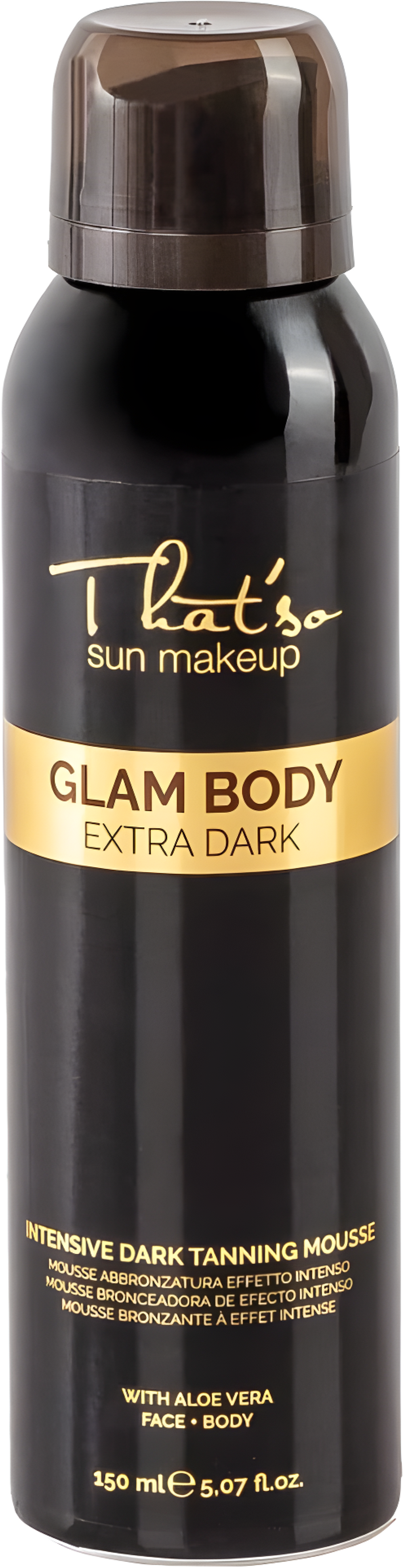 Мусс-автозагар мгновенный БРОНЗОВЫЙ 150 мл/GLAM BODY MOUSSE EXTRA DARK