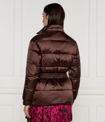 Пуховая куртка TWINSET - коричневый(242TT2381)