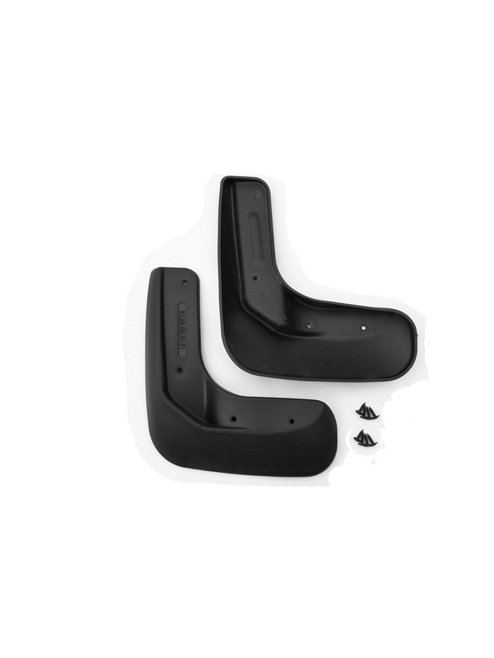 Брызговики передние VOLKSWAGEN JETTA, 2015-, седан, 2 шт. (standart)  NLFD.51.35.F10