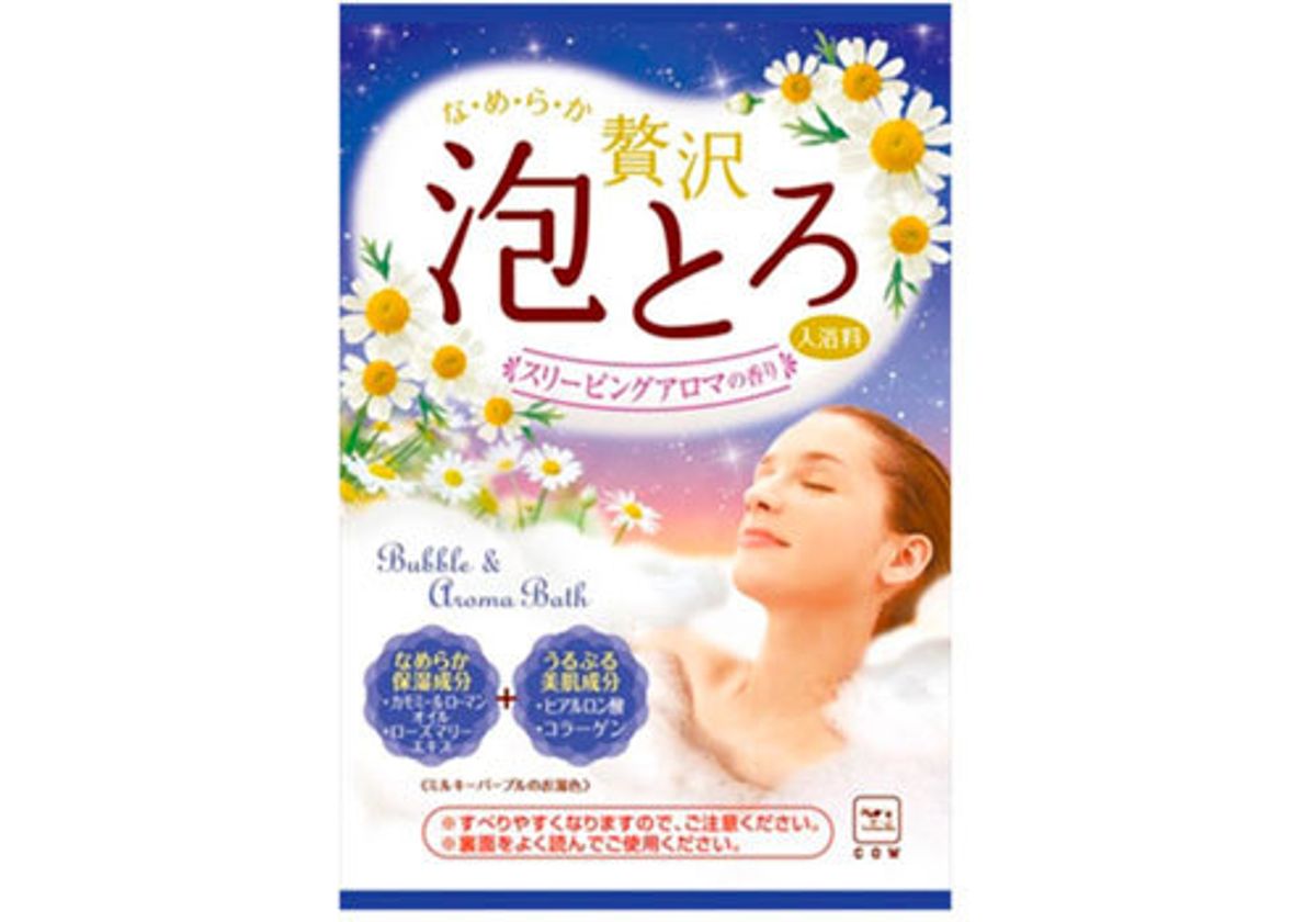 Соль для ванны "Bubble & Aroma Bath" травы, 30г