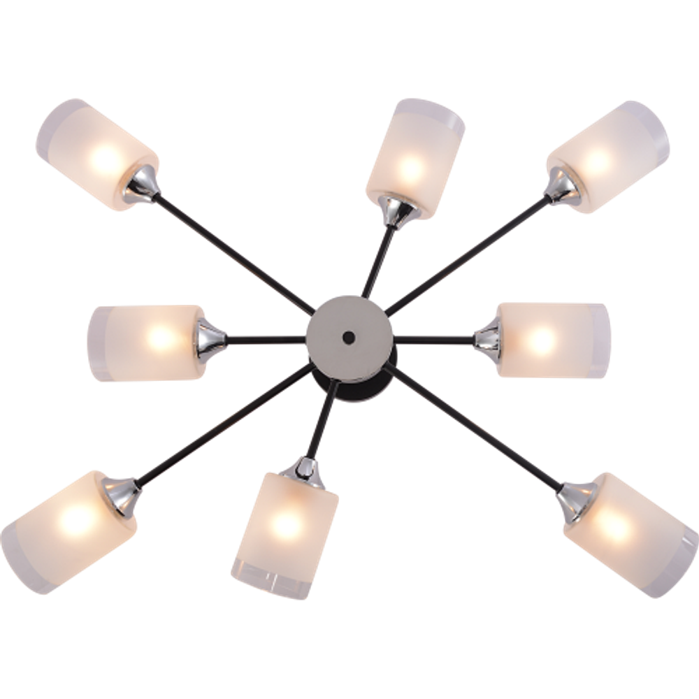 Люстра Rivoli   9191-308 8хЕ27 60 Вт модерн