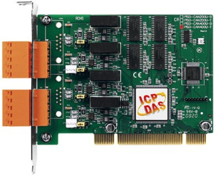 Плата ICP DAS PISO-CAN400U-T CR