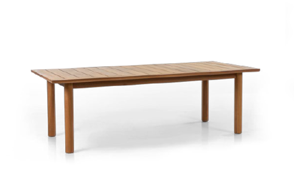 ICON Table Стол обеденный деревянный, массив ироко