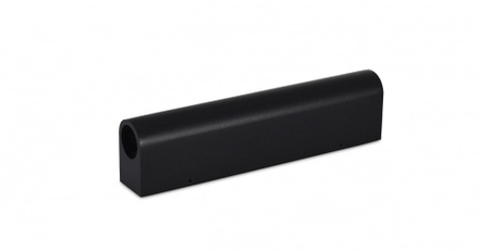 Горизонтальное потолочное основание с подводом питания LIGHT WAVE,  L220xW35xH56 мм,  DC 48В,  черный