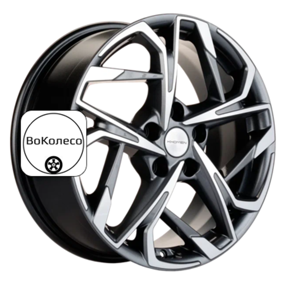 7x17/5x108 ET40 D54,1 KHW1716 (Jac/Москвич 3) Gray-FP Khomen Wheels