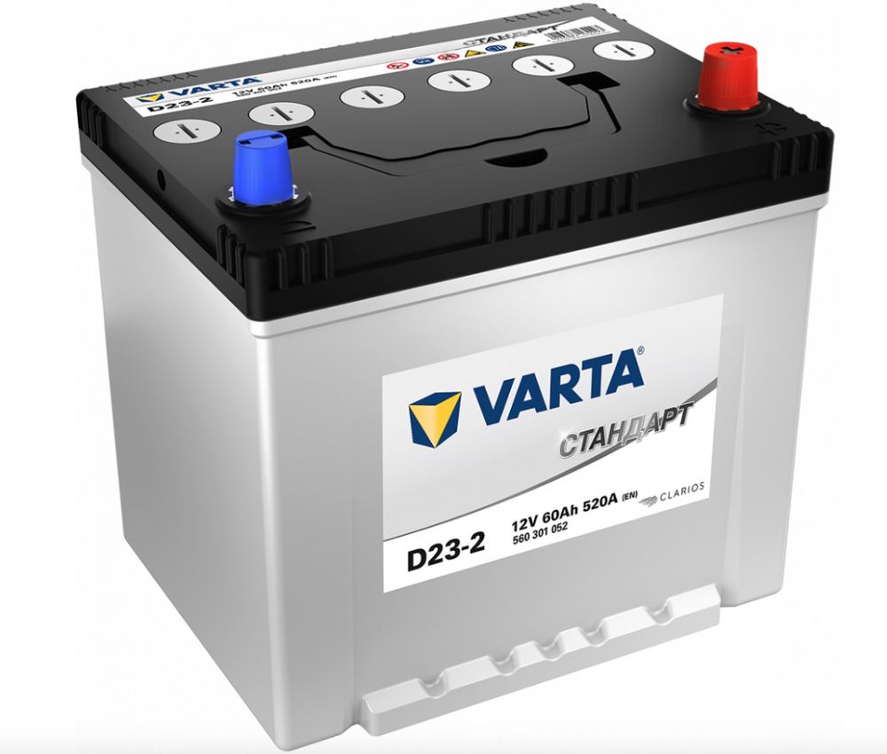 VARTA Стандарт 6CT- 60 ( 560 301 ) аккумулятор