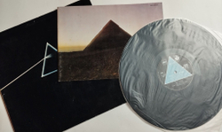 Винтажная виниловая пластинка LP Pink Floyd The Dark Side Of The Moon (Japan 1973) (No Obi)
