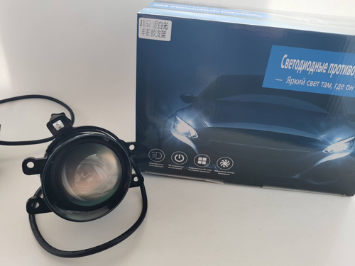 J162 - птф Toyota Эко, белый свет