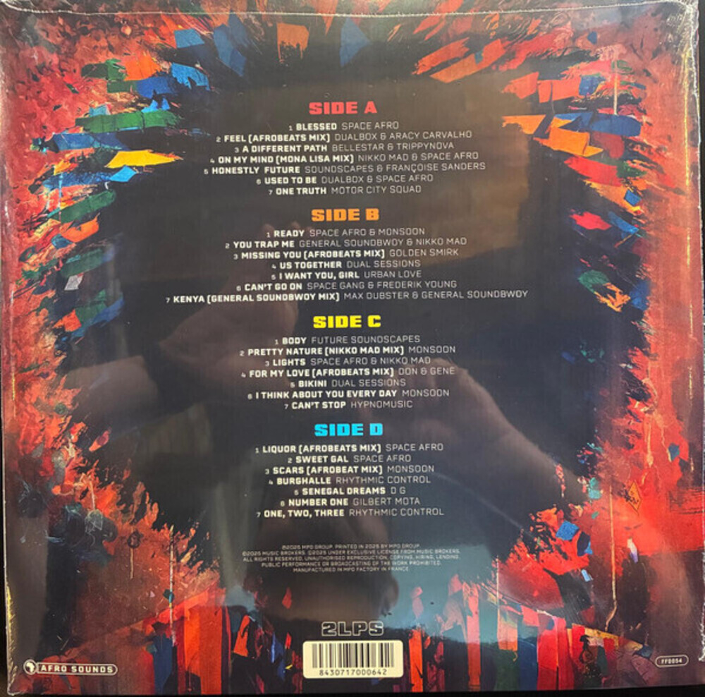 Сборник / Afrobeats (Limited Edition)(Coloured Vinyl)(2LP)