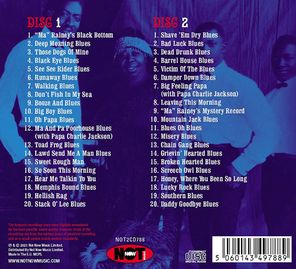 Ma Rainey / Ma Raineys Black Bottom (2CD)