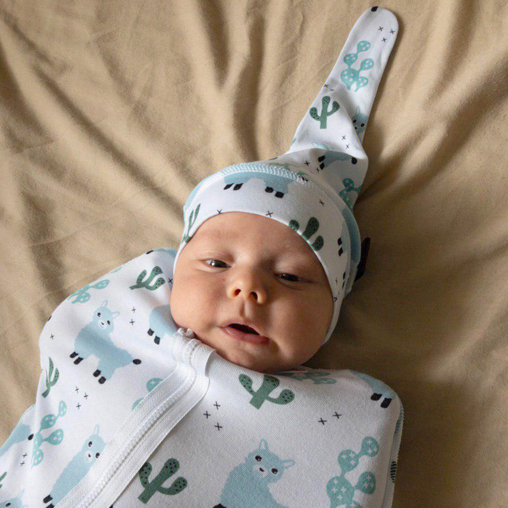 Шапочка Mjölk Ламы Мальчики, уценка