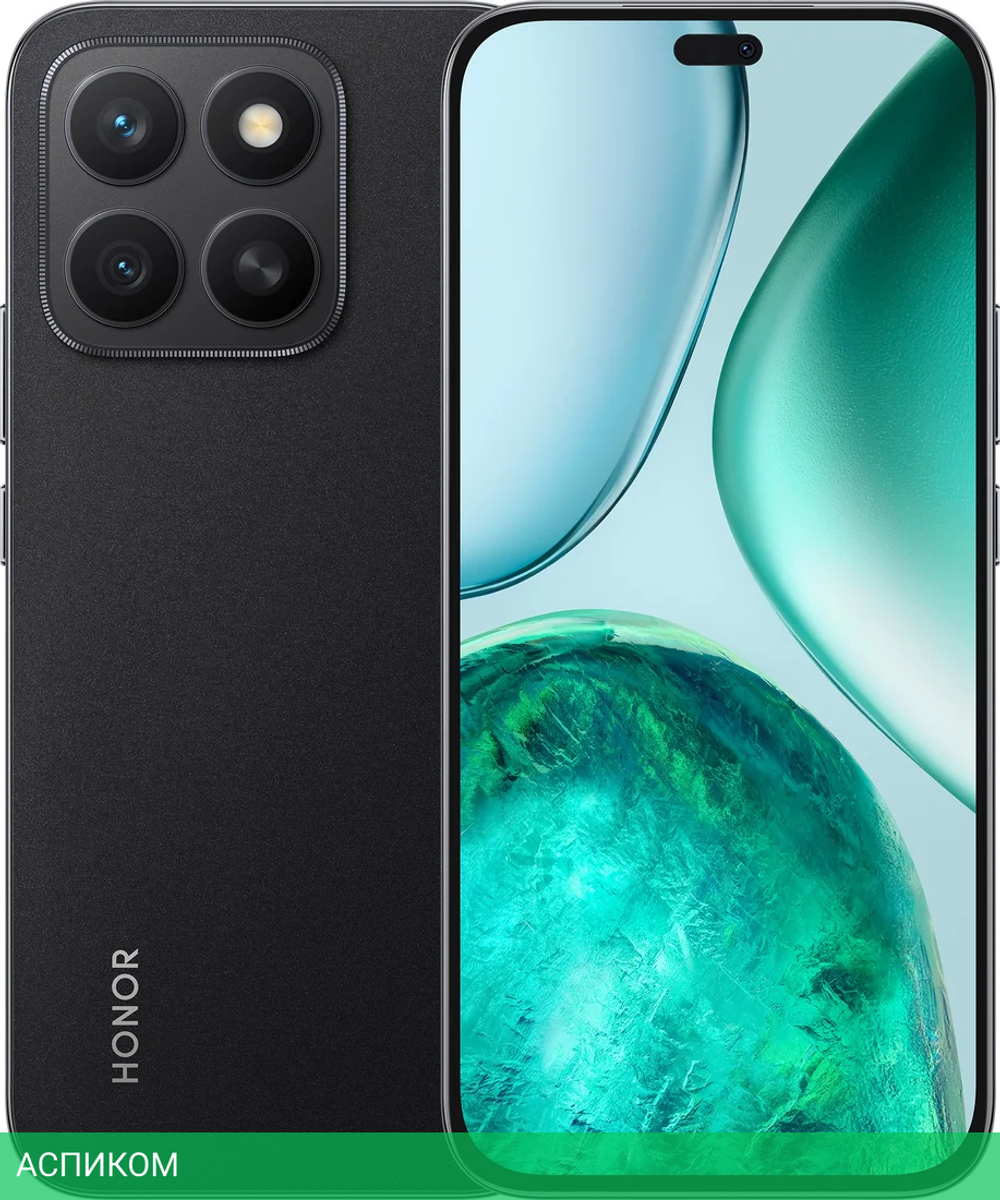 Смартфон Honor X8c 8GB/256GB Midnight Black (ABR-LX1)