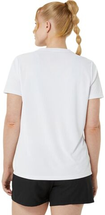 Женская теннисная футболка Asics Court Tennis Graphic - белый