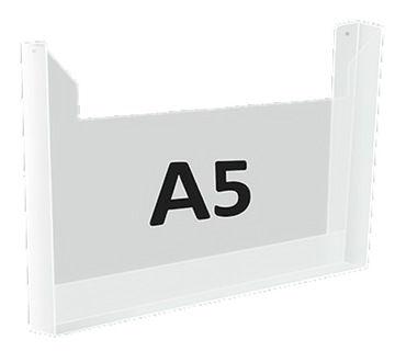 Карман А5 объемный горизонтальный Пэт 1 мм
