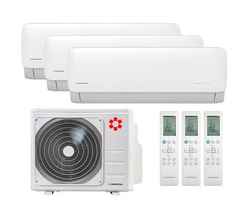 Мульти сплит-система Kentatsu 3 x KMGA26HZRN1 / K3MRB60HZRN1