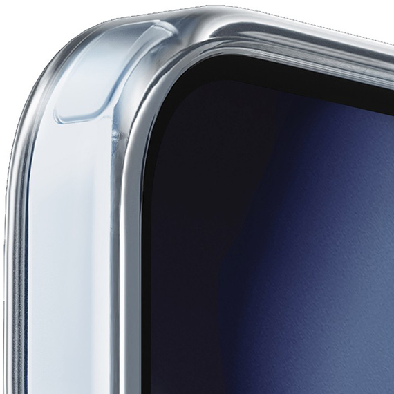 Чехол UNIQ Hybrid Lifepro Xtreme AF MagSafe для iPhone 15 Plus 6.7&quot; прозрачный лед (Frost Clear) (IP6.7(2023)-LXAFMCLR)