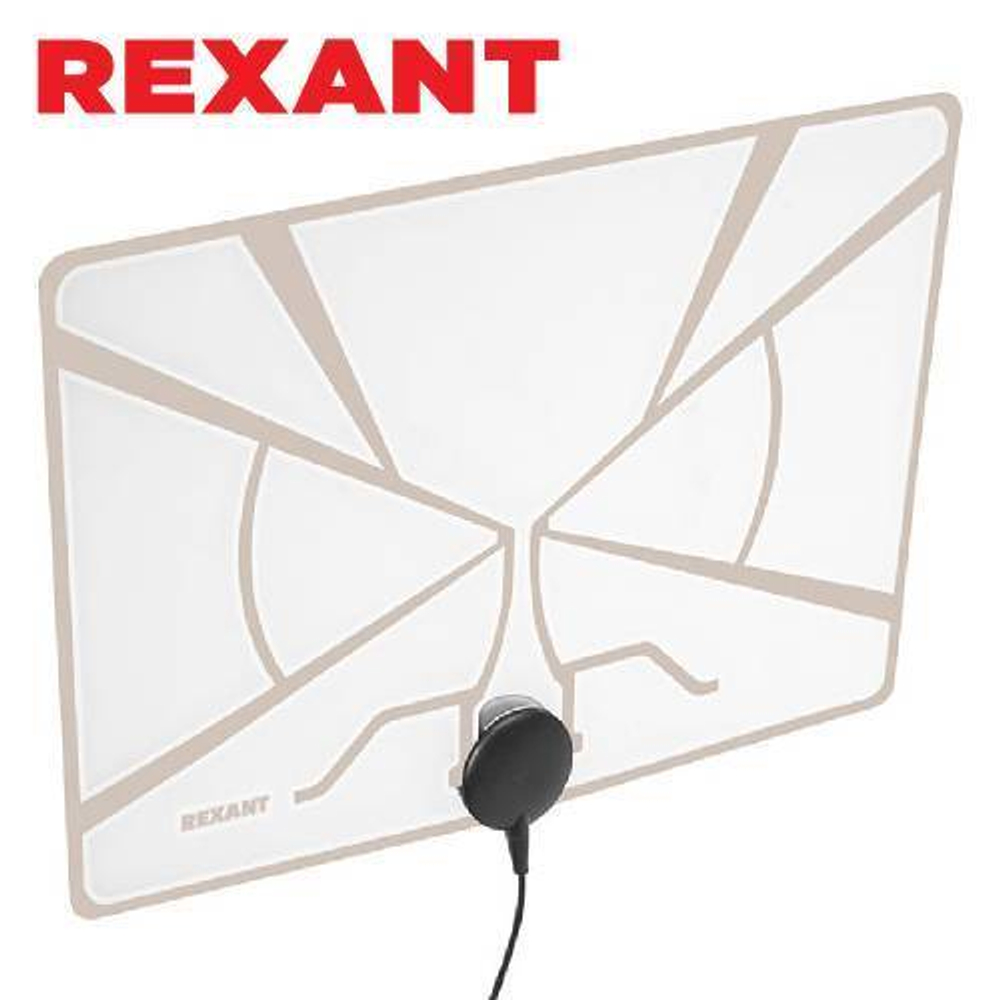 Антенна комнатная активная DVB-T2 Ag-711 c USB Rexant 34-0711