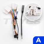 Переходная рамка магнитолы TOYOTA COROLLA 12 E210 XP210 2018-2023 12,3 дюймов