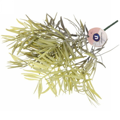 Искусственные цветы «Фантазия» 33см цвет свежая зелень 22