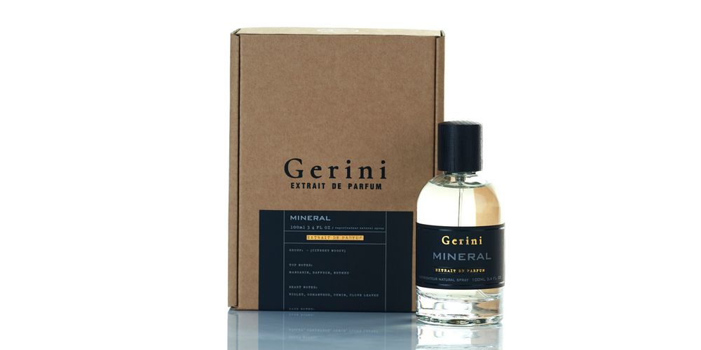 Gerini Mineral Extrait De Parfum