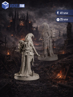 Хранитель Кодекса Наемники миниатюры для настольных игр РНИ, Trench Crusade, ДнД