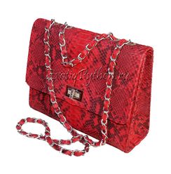 Клатч из кожи питона CL-53