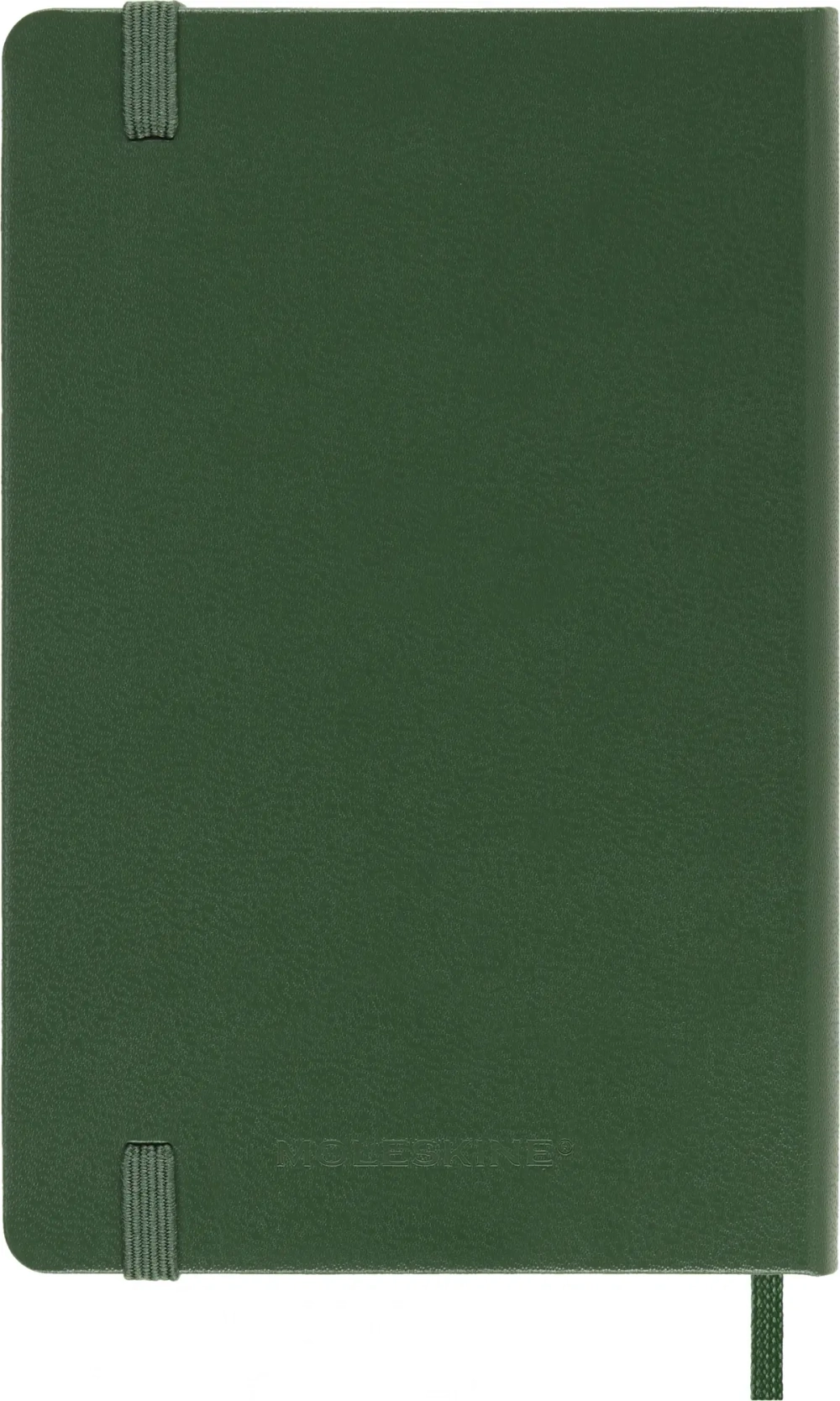 Еженедельник на 2025 год Moleskine Classic (DHK1512WN2) 9х14см твердая обложка зеленый