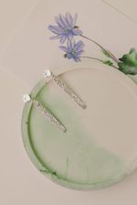 Серьги Мозаика длинные