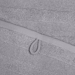 Полотенце махровое Авеню 50х90 серое